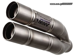 Εξάτμιση Τελικό Mivv Double Gun Titanium Kawasaki ZX10R 2011-2013 