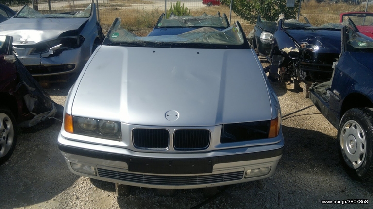 Bmw 328 1998 Τροπέτο Μπροστά