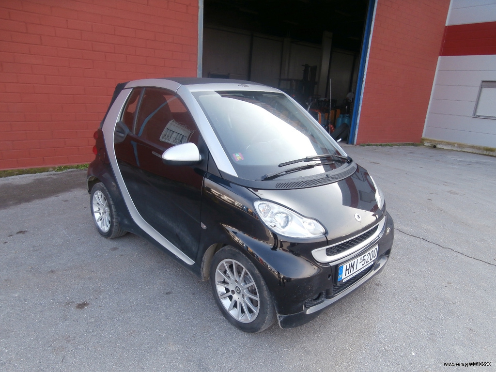 Smart ForTwo 2008 FOR TWO CABRIO DIESEL F1
