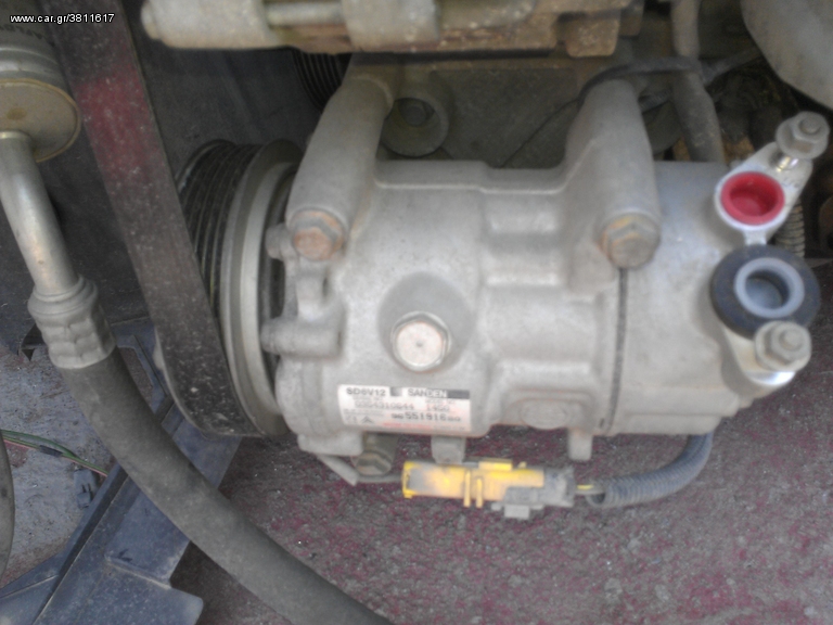 citroen c2 kompreser a/c 1400kfv