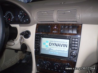 DynavinCenter.gr-DYNAVIN OEM Multimedia GPS Mpeg4 TV Internet ΝΕΑ ΤΟΠΟΘΕΤΗΣΗ σε Mercedes C 230 W203 200 2004-2008-Caraudiosolutions.gr