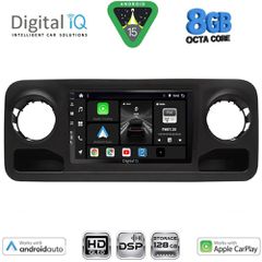 DIGITAL IQ BXF 7424_CPAA (10inc) MULTIMEDIA TABLET for MERCEDES SPRINTER mod. 2018-2026...SoundStreet....