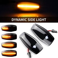 Φλας αυτοκινήτου LED mini ST511 ΜΑΥΡΟ/ΦΙΜΕ....Sound☆Street....