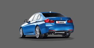 AKRAPOVIC BMW 335i F30 Original εξάτμιση ολόσωμη Stainless Steel