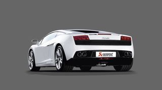 AKRAPOVIC Lamborghini Gallardo LP560-4 Coupé/Spyder Original εξάτμιση τιτανίου