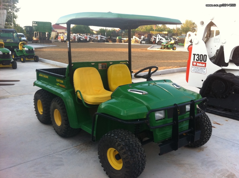 Βαμβακοσυλέκτες John Deere 2005 GATOR 6X4 