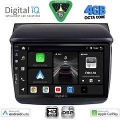 DIGITAL IQ BXF 6436_CPAA (9inc) MULTIMEDIA TABLET for MITSUBISHI L200 mod. 2006-2015..SoundStreet.