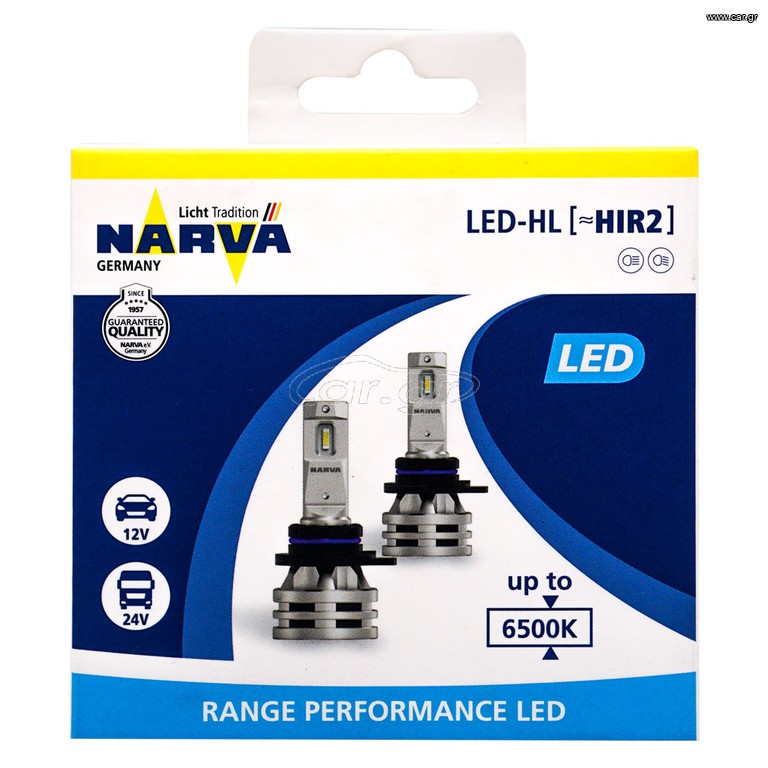 Led Narva HIR2 Range Performance..SoundStreet..