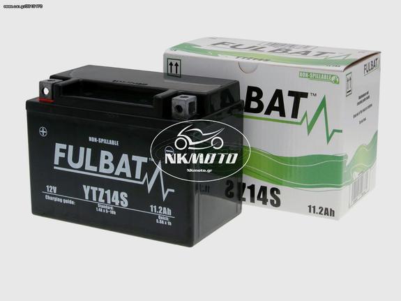 ΜΠΑΤΑΡΙΑ YTZ14S (YTZ14S-BS) FULBAT