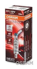 Λάμπα Τύπου Xenon H1 Osram Nightbreaker LASER +150% Κωδικός 64150NL....SoundStreet..