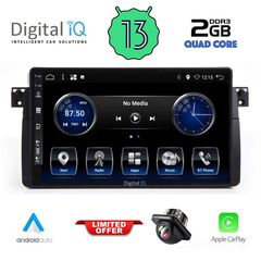 DIGITAL IQ BXH 3042_CPA (9inc) MULTIMEDIA TABLET for BMW S.3 (E46) mod. 1998-2005....Sound☆Street....