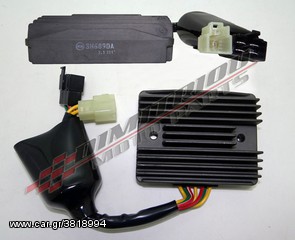 VFR 800 ΑΝΟΡΘΩΤΗΣ REGULATOR RECTIFIER (ΡΩΤΗΣΤΕ ΤΙΜΗ) BE CREATIVE! DON'T COPY 