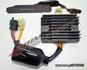 VFR 800 ΑΝΟΡΘΩΤΗΣ REGULATOR RECTIFIER (ΡΩΤΗΣΤΕ ΤΙΜΗ) BE CREATIVE! DON'T COPY 