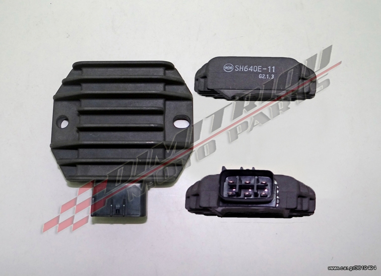 YFM 350 ANOΡΘΩΤΗΣ  REGULATOR RECTIFIER BE CREATIVE! DON'T COPY 