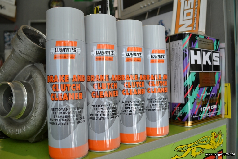 BRAKE-CLUTCH CLEANER WYNN'S