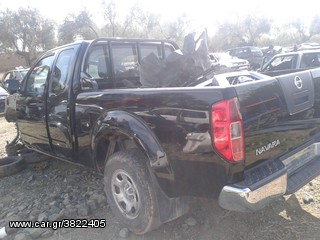 Pickup - Αγροτικό Nissan 2009 NAVARA D40 4X4 TURBO -thumb-8