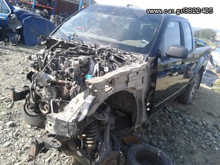 Pickup - Αγροτικό Nissan 2009 NAVARA D40 4X4 TURBO -thumb-12
