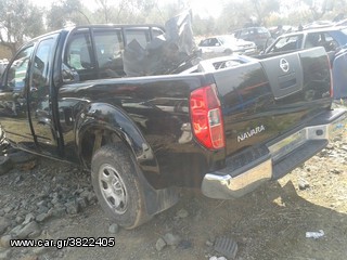 Pickup - Αγροτικό Nissan 2009 NAVARA D40 4X4 TURBO -thumb-10
