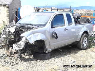 Pickup - Αγροτικό Nissan 2009 NAVARA D40 4X4 TURBO -thumb-5