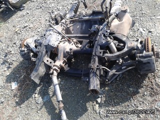 Pickup - Αγροτικό Nissan 2009 NAVARA D40 4X4 TURBO -thumb-20