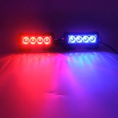 Strobo LED κόκκινο-μπλε φως με 16 προγράμματα Κωδικός: ST805... SoundStreet....