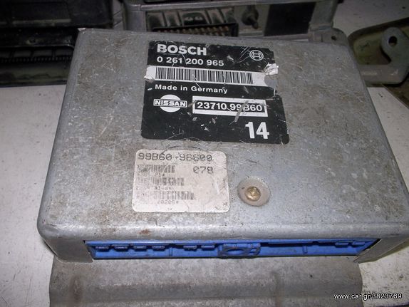 ΕΓΚΕΦΑΛΟΣ NISSAN MICRA K11, 1300cc, 79PS, CG13DE, 23710 99B60, 2371099B60, 23710-99B60, 0261200965, ΜΟΝΑΔΑ ΕΛΕΓΧΟΥ ΚΙΝΗΤΗΡΑ