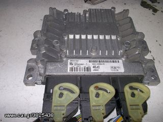 ΕΓΚΕΦΑΛΟΣ FORD FIESTA, 8V2112A650EC, 4EJC, J38AC, 8V21-12A650-EC, 5WS40584C, SID206, 5WS40584CT, 5WS40584C-T, ΜΟΝΑΔΑ ΕΛΕΓΧΟΥ ΚΙΝΗΤΗΡΑ