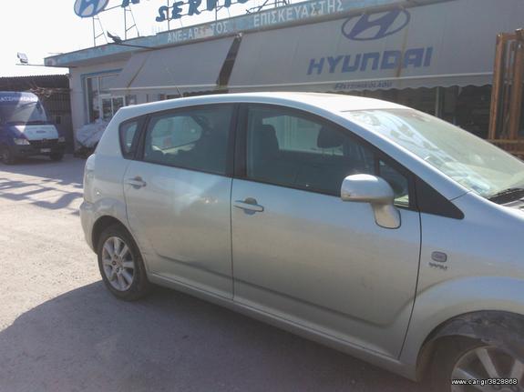 TOYOTA COROLLA VERSO 2006 ΠΟΡΤΕΣ ΕΜΠΡΟΣ ΚΑΙ ΠΙΣΩ ΔΕΞΙΑ