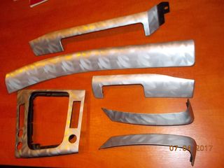 ΔΙΑΚΟΣΜΗΤΙΚΑ ΤΑΜΠΛΟ ΑΛΟΥΜΙΝΙΟΥ BMW E46 COMPACT ''BMW Bαμβακας''