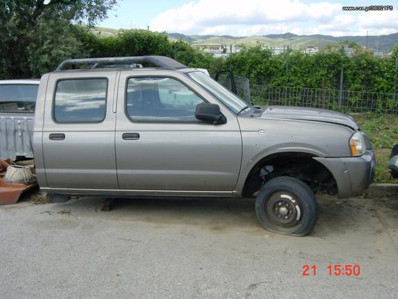 NISSAN (FRONTIER) NAVARA (D-22) 2WD '01-'05