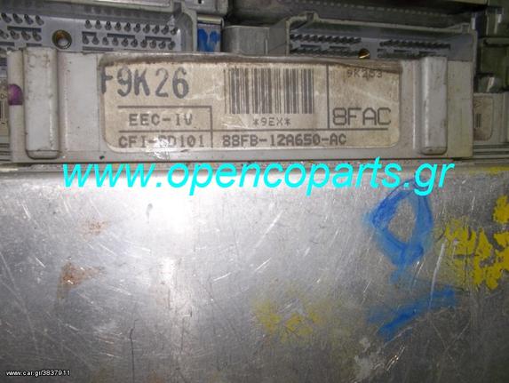 ΕΓΚΕΦΑΛΟΣ FORD FIESTA ESCORT ORION 1.4 88FB-12A650-AC 8FAC ECU ΜΟΝΑΔΑ ΕΛΕΓΧΟΥ ΚΙΝΗΤΗΡΑ