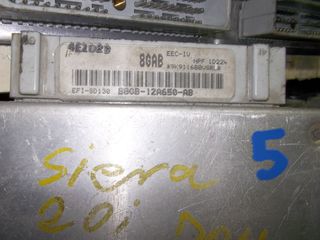 ΕΓΚΕΦΑΛΟΣ FORD SIERRA, SCORPIO 2.0, 88GB-12A650-AB, 88GB12A650AB, ΜΟΝΑΔΑ ΕΛΕΓΧΟΥ ΚΙΝΗΤΗΡΑ, S*