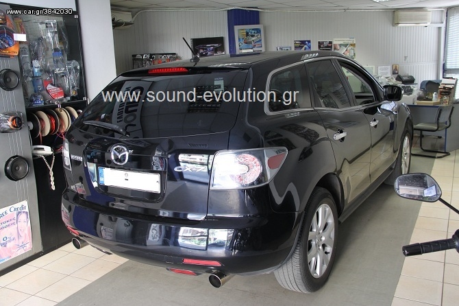 MAZDA CX-7 AUDIO INTERFACES IPOD-USB-SD-AUX www.sound-evolution.gr