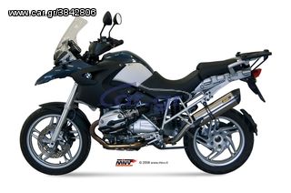 Εξάτμιση Τελικό Mivv Suono S.Steel/carbon End Bmw  R 1200 GS 2004-2007 *