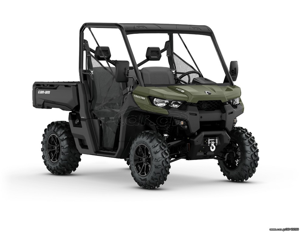 CAN-AM 2019 TRAXTER 450 BASE 