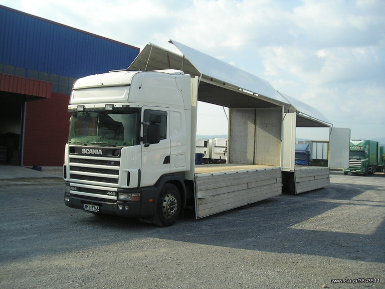 Ποτάδικο Scania 2004 R440 6X2 FULL EXTRA