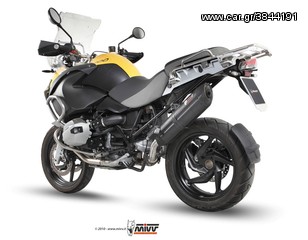 Εξάτμιση Τελικό Mivv Suono Black Steel/Carbon End Bmw R 1200 GS/Adventure 2010-2012*