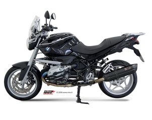 Εξάτμιση Τελικό Mivv Suono Black Steel/Carbon End Bmw R 1200 R 2008-2010 