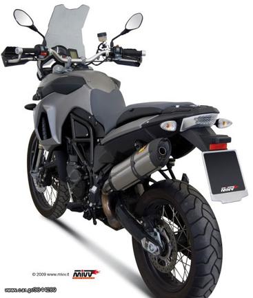 Εξάτμιση Τελικό Mivv Suono S.Steel/Carbon End Bmw  F 650/800 GS 2008 - 2016*