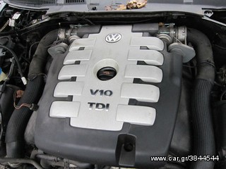 VW TOUAREG 5,0  V 10 DIESEL   313 PS ΚΙΝΗΤΗΡΑΣ 