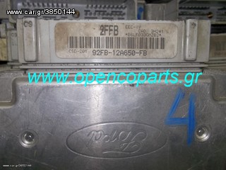 ΕΓΚΕΦΑΛΟΣ FORD FIESTA 1.1 CFI 50PS 92FB-12A650-FB 2FFB CSD-201 ECU ΜΟΝΑΔΑ ΕΛΕΓΧΟΥ ΚΙΝΗΤΗΡΑ