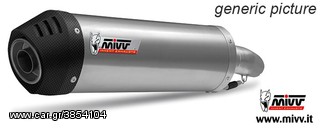 Εξάτμιση Τελικό Mivv Oval Titanium/Carbon End Honda CBR 600 RR 2005-2006 