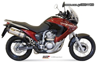 Eξάτμιση Τελικό Mivv Suono S.Steel/Carbon End Honda Transalp 700 2008 - 2013*