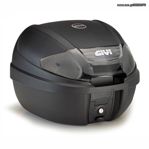 Givi E300 TECH ΜΑΥΡΗ Monolock  www.hondabikes.gr
