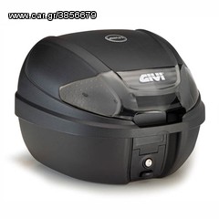 Givi E300 TECH ΜΑΥΡΗ Monolock  www.hondabikes.gr