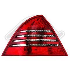 MERCEDES BENZ C CLASS W203 TAIL LIGHTS RED-WHITE / ΚΟΚΚΙΝΑ -ΛΕΥΚΑ 