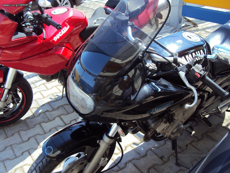 Yamaha 1997 DIVERSION 400 - ΜΟΝΟ ΓΙΑ ΑΝΤ/ΚΑ !!!