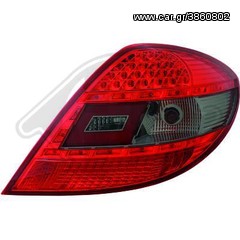 Mercedes SLK R171 TAIL LIGHTS RED/ BLACK - ΚΟΚΚΙΝΟ/ΜΑΥΡΟ 