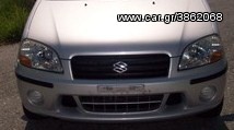  ΑΝΤΑΛΛΑΚΤΙΚΑ suzuki ignis '99-'02 μετωπη καπο φτερα-πορτες προφυλακτηρες πισω-αξονες πισω-φαναρια πισω