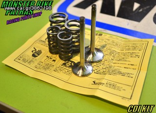 FERREA VALVES CDI HEAD+SPRINGS KITACO-SPA